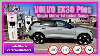 Volvo EX30 Heckantrieb großer Akku aber ist das effizient⁉️