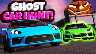 GHOST CARS HUNT US IN BEAMNG DRIVE!