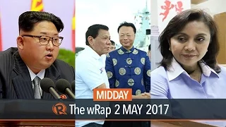 Duterte, Robredo Trump, | Midday wRap