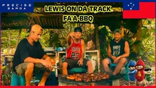 Lewis on da track - Faa Bbq Ft Chipmunks) audio