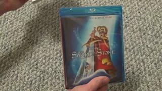 Disney's The Sword in the Stone Blu-Ray + DVD + Digital Code Unboxing