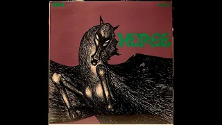 HORSE -  SELFTITLED FULL ALBUM -  U.K.  UNDERGROUND -  1971