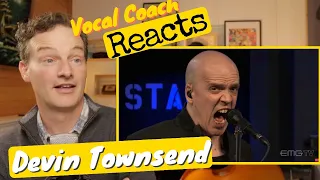 Vocal Coach REACTS - Devin Townsend 'Kingdom'