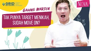 Gading Marten Tak Punya Target Menikah dan Singgung Soal Perceraiannya dengan Gisella Anastasia