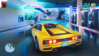 GTA Vice City: 2021 Remastered Gameplay! ► 8k RTX™ 3090 Next-Gen Ray-Tracing Graphics [GTA 5 PC Mod]