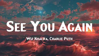 See You Again - Wiz Khalifa, Charlie Puth (Lyrics)