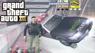 Grand Theft Auto III [XBOX] Free Roam Gameplay #6 [1080p]