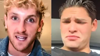 Logan Paul CONFRONTS Ryan Garcia LIVE & EXPOSES LYING after SUING: “Ryan ran away…Gervonta Part 2”