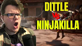 Going against the BEST Mortal Kombat 11 Player in the World! Ninjakilla vs Dittle! Mortal Kombat 11!