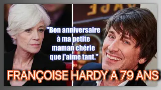 Françoise Hardy a 79 ans. Retrouvez le très bel hommage de Thomas Dutronc son fils à cette occasion