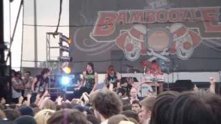 Asking Alexandria At The Bamboozle 2010