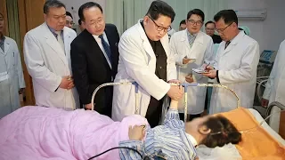 DPRK's Kim visits China embassy, hospital after fatal bus crash