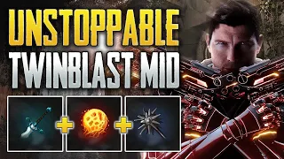 HYPERCARRYING FROM MID! TwinBlast Mid Gameplay (Predecessor)