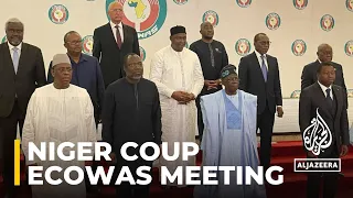 West African gov’ts give Niger coup leaders a week to cede power