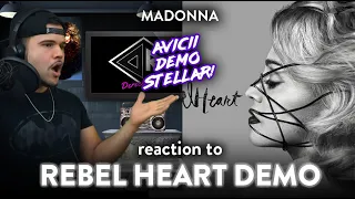 Madonna Reaction Rebel Heart Demo (WOW!!!) | Dereck Reacts