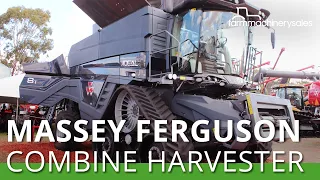Massey Ferguson IDEAL combine harvester wins Machine of the Year @ WMFD 2019