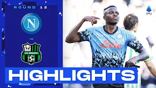 Napoli-Sassuolo 4-0 | Napoli are unplayable! Goals & Highlights | Serie A 2022/23