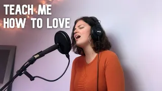 Shawn Mendes - Teach Me How To Love (Cover by Serena Rutledge)