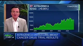 AstraZeneca CEO: Objective is to replace chemotherapy