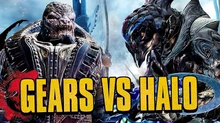 GEARS VS HALO! ARBITER VS GENERAL RAAM! - Killer Instinct Season 3