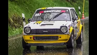 Bergrennen Schotten Mikko Kataja Toyota Starlet 16 V