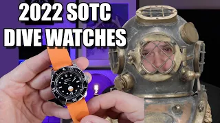 SOTC 2022  | DIVE WATCHES | State of the Watch Collection GRAIL UPDATE | SWISS Luxury Diver & More!