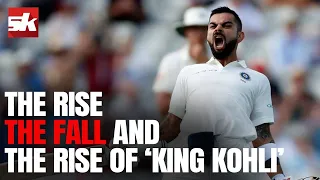 The Rise, the Fall, And the Rise of 'King Kohli' | Player of the Decade Virat Kohli