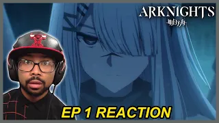 FROSTNOVA IS COMING! | Arknights Perish in Frost Episode 1 Reaction