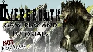 ★Overgrowth - Combat Tutorial - How to Block & Dodge - Assassinations  & Throws - Tips & Tricks 1