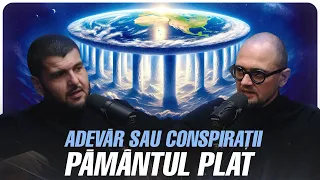 Ne mint Elitele că Pământul este rotund? Teoria Pământului Plat. | Adevar sau Conspiratii | Episod 3