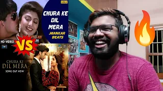 Chura Ke Dil Mera Old VS New | Reaction | Shilpa Shetty,Akshay Kumar,Meezaan |Anu Malik