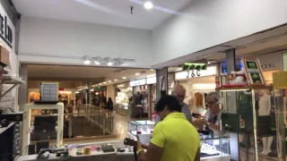 Tourist from Australia Gold Coast buying Diamond and Panerai in Singapore