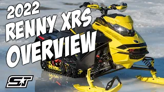 2022 Ski Doo Renegade XRS Detailed Snowmobile Overview