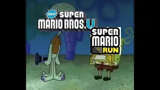 New Super Mario Bros. U vs Super Mario Run