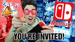 THE SWITCH IS TURNING 1 YEAR OLD SO I'M HOSTING A BIRTHDAY PARTY IN NYC!!!