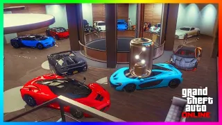 Tour of my CEO Office & Garage in GTA Online