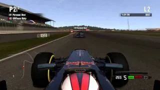 F1 2011: Silverstone Time Trial (1.28.690) - Red Bull RB7 Onboard [720p]