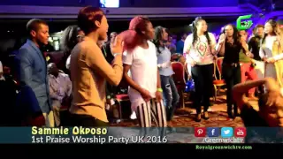 Sammie Okposo Praise party 2016 in London - OSPP