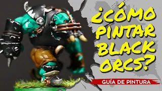 Guía de Pintura - Black Orc (Blood Bowl)