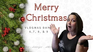 Vlogmas DAYS 6, 7, 8, & 9 - CLEAN WITH ME