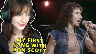 ACDC - Whole Lotta Rosie (Live 1977) | First Time Reaction