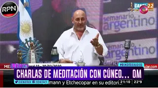 Charlas de meditación con Cúneo... Om