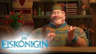 DIE EISKÖNIGIN - VÖLLIG UNVERFROREN - Filmclip - Sommerschlussverkauf - Disney