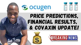 Ocugen (OCGN) Stock Price Predictions | Financial Results | Covaxin | And Why The Stock is Falling!