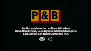 P&B (1983) - trailer till filmen