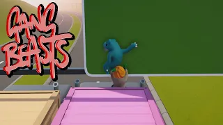 He Went SMACK!!! - GANG BEASTS [Melee] PS5 Gameplay