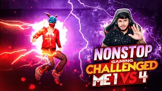 @NonstopGaming_ challenge me😡 Desert 1 Vs 4 || Desert god🔥