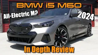 2024 BMW i5 M60 xDrive: Start Up, Test Drive & In Depth Review