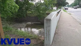 Neighbors near Little Walnut Creek concerned about more flooding | KVUE