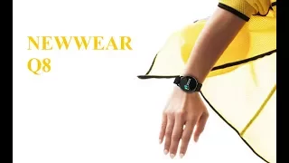 NEWWEAR Q8 Smart Watch